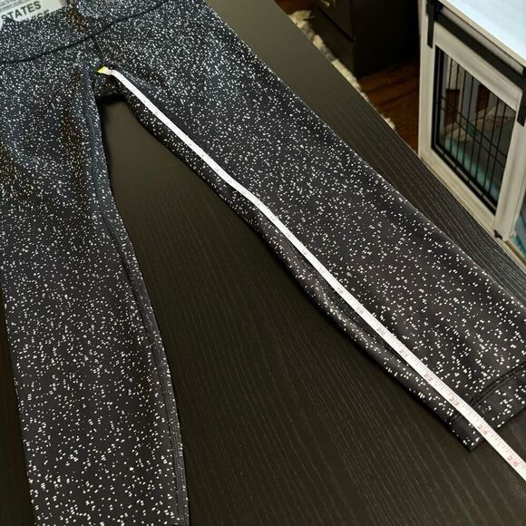Lululemon Wunder Under High-Rise 7/8 Tight Magnetized Jacquard Black White size - Picture 10 of 15